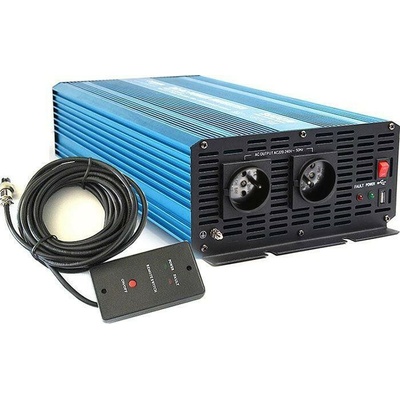Carspa P3000 24V/230V 3000W čistá sinusovka