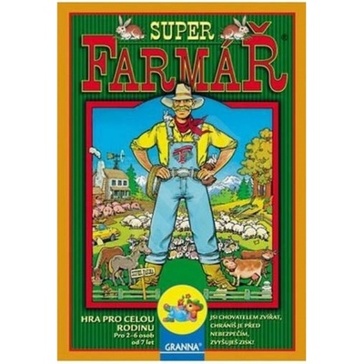 Granna Superfarmář cestovní – Zboží Živě