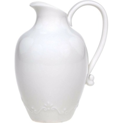 Chic Antique Porcelánový džbán s čipkou Provence lace 17cm / 640 ml