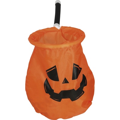 Guirca Guirca Sáček na sladkosti s holí - Halloween Dýně – Zboží Dáma