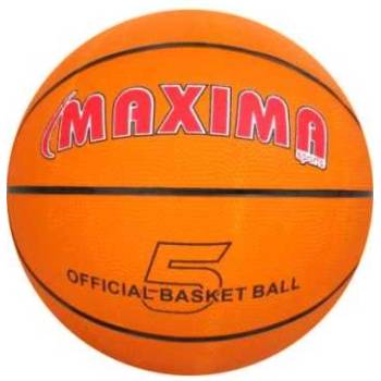 Maxima Баскетболна топка maxima Размер 5 - Гумена