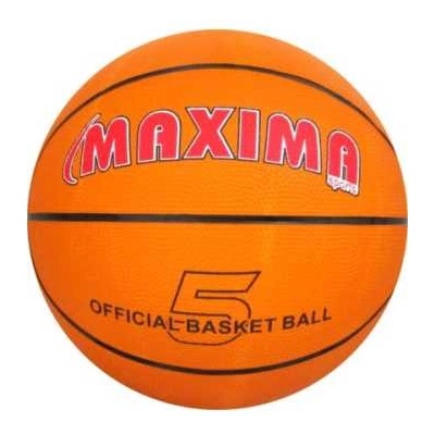 Maxima Баскетболна топка maxima Размер 5 - Гумена