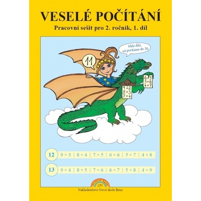 Veselé počítání pro 2. ročník základní školy Pracovní sešit 1. díl