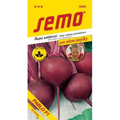 SEMO Cvikla (Repa šalátová) Pablo F1