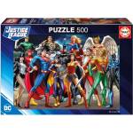 Educa Пъзел, Educa, Лигата на справедливостта DC Comics, 500 части (EDU19913)