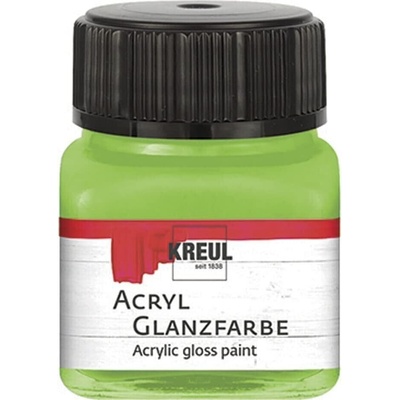 Kreul 79217 АКРИЛНА боя Lime Green 20 ml 1 бр (79217)