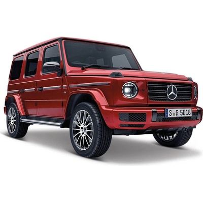 Maisto Mercedes Benz G Class AMG SUV 2019 červená1:24