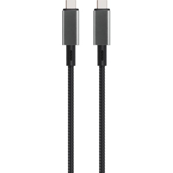 Vivanco Кабел Vivanco 64011, от USB-C(м) към USB-C(м), 1m, 100W, черен (VIVANCO-64011)