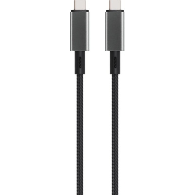 Vivanco Кабел Vivanco 64011, от USB-C(м) към USB-C(м), 1m, 100W, черен (VIVANCO-64011)