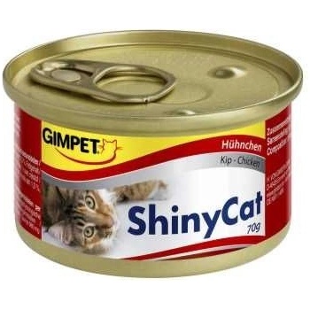 Gimpet kočka ShinyCat kuře 70 g
