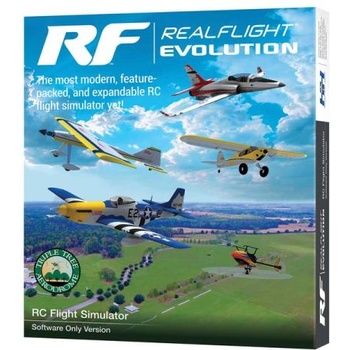 Realfight RealFlight Evolution летателен симулатор само софтуер