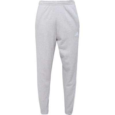 adidas M 3 STRIPES FT TC PANT Šedá černá