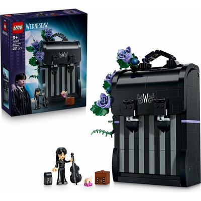 LEGO® WEDNESDAY 76787 Batoh Wednesday