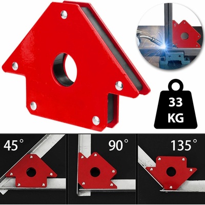 Kutilesco XF2008 35425 Magnetický svařovací držák pro svařování úhlů 33 kg