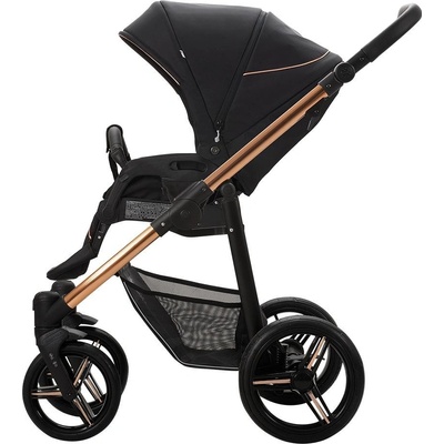 BEBETTO ESTILO NICO Sport nafukovacie kolesá čierno meďený 01 2022