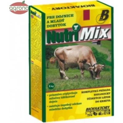 Biofaktory Nutri mix pre dojnice 1 kg