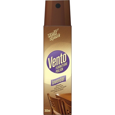 WELL DONE Vento spray na ošetření nábytku Lavender levandule 300 ml