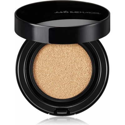 Jung seam mool Essential Skin Nuder Longwear Cushion dlhotrvajúci make-up v hubke SPF 50+ + náhradná náplň Medium Deep 2 x 14 g