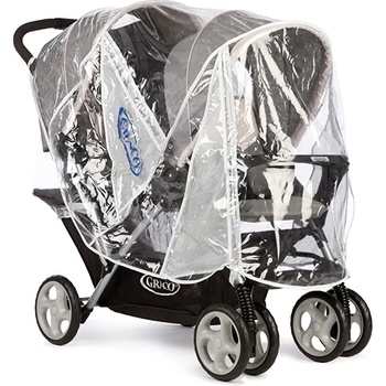 Graco Дъждобран за количка Graco - Stadium Duo (5021645830994)