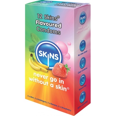 Skins Flavours 12 ks