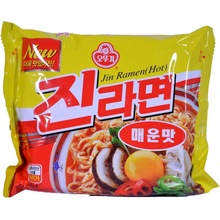 Ottogi polévka Jin Ramen Hot 120 g