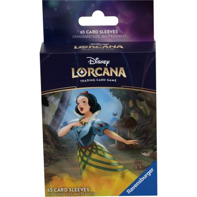 Ravensburger Disney Lorcana Завръщането на Урсула Картонени калъфи за карти „Снежанка 65 бр (4050368983619)