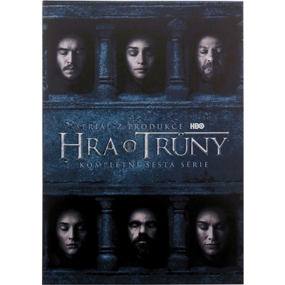 HRA O TRŮNY - Kompletní 6. série - Viva baleníDVD