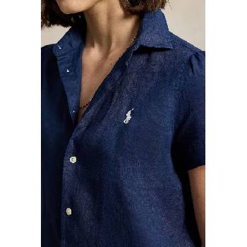 Ralph Lauren риза дамска от лен (211973366)