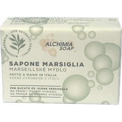 Alchimia tuhé mýdlo marseillské 250 g