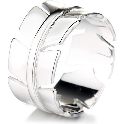 Majya Stříbrný prsten FATIMA 11075 6