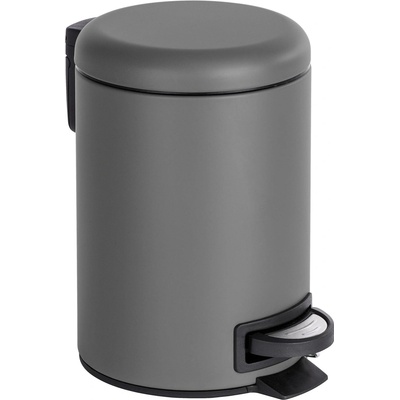 Wenko Kosmetický odpadkový koš Leman, 3 l šedá