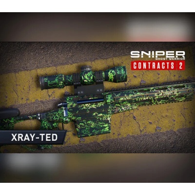 Sniper Ghost Warrior Contracts 2 - Xray-ted Skin
