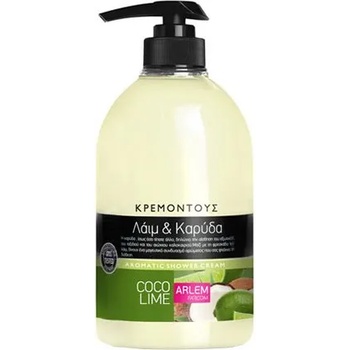 Image 1 of Arlem душ крем с аромат на кокос и лайм 1000мл