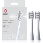 Oclean Plaque Control Medium сменяеми глави Silver 2 бр