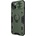 Nillkin CamShield Armor Hard Case - хибриден удароустойчив кейс с пръстен против изпускане за iPhone 13 (зелен)