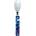 AKINOD Комплект за хранене Akinod Multifunction Cutlery 13H25, Hibiscus (A02M00024)
