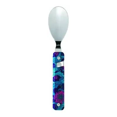 AKINOD Комплект за хранене Akinod Multifunction Cutlery 13H25, Hibiscus (A02M00024)