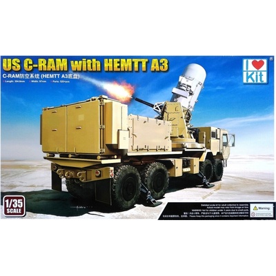I LOVE KIT Merit International US C-RAM with HEMTT A3 1:35