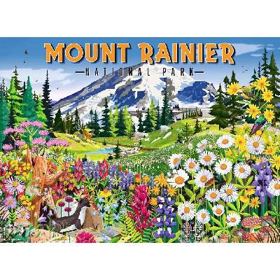 Ravensburger Národný park Mount Rainier Washington USA 500 dielov