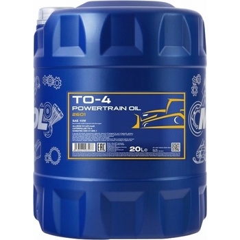 MANNOL Масло MANNOL TO-4 Powertrain Oil SAE 10W 20L