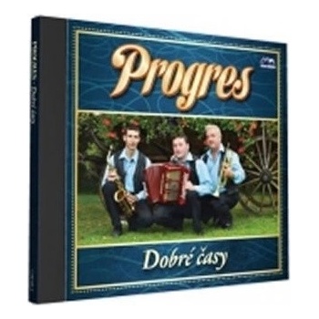 Progres - Dobré časy Disk - CD