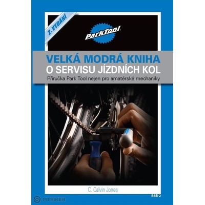 Park tool Veľká modrá kniha o servise bicyklov kniha český preklad
