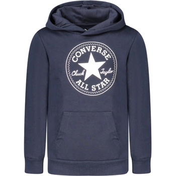 Converse Детски суитшърт с цип converse, Размер 6a, Цвят Синьо (8cc858_bl695)