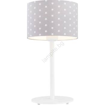 Image 1 of Argon 4126 - Настолна лампа MAGIC 1xE27/15W/230V сива/бяла (AR4126)