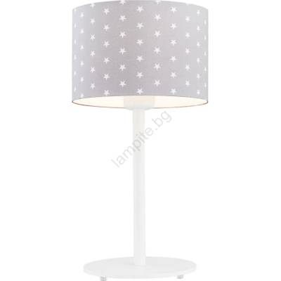 Argon 4126 - Настолна лампа MAGIC 1xE27/15W/230V сива/бяла (AR4126)