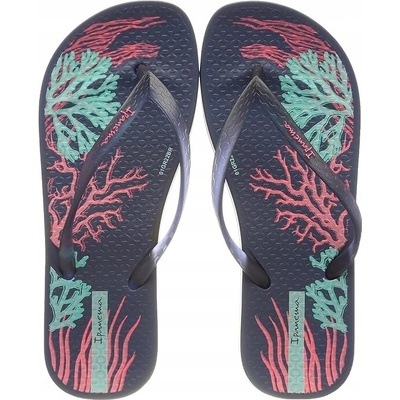 Ipanema dětské pantofle žabky gumové modré