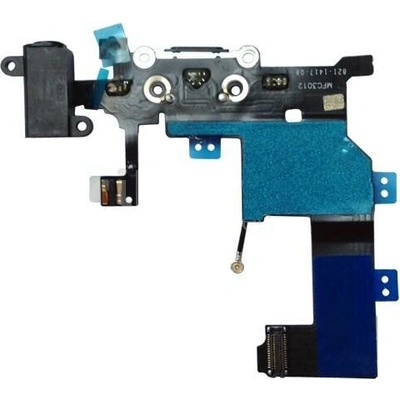 iPhone 5 flex nabíjania + AV konektor čierny