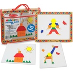 Melissa & Doug - Магнитна дъска - Направи фигурки с магнити