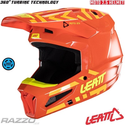 Leatt 2.5 V24 Citrus 2024