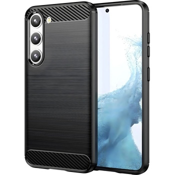 Izmael Carbon Shield TPU калъф за Samsung Galaxy S23 - Черен KP32901 (32901)